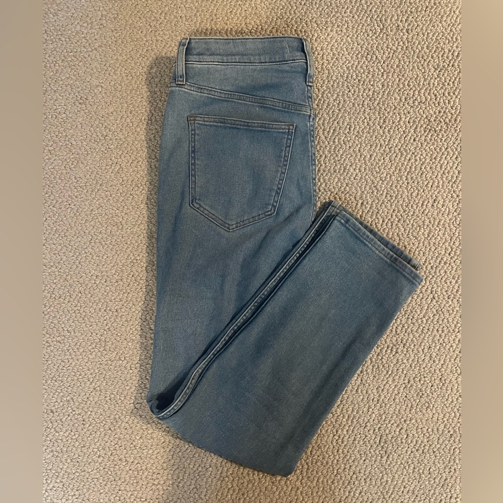 MADEWELL Mid-Rise Curvy Stovepipe Women's Jeans
